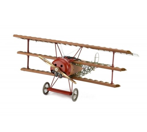 Сборная деревянная модель самолета Artesania Latina FOKKER DR.I 1918 RED BARON, 1/16