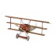 Сборная деревянная модель самолета Artesania Latina FOKKER DR.I 1918 RED BARON, 1/16