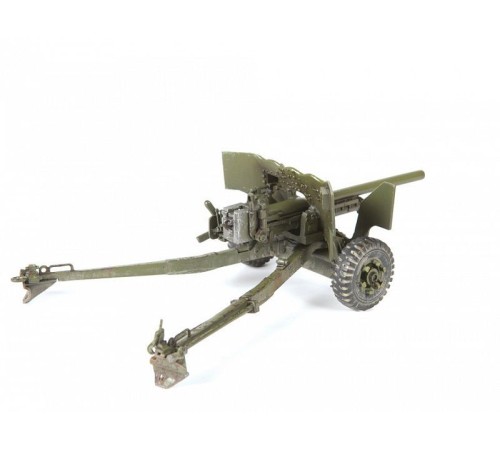 Сборная модель ZVEZDA Британская 6-ти фунтовая противотанковая пушка МК-II, 1/35