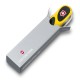 Нож перочинный VICTORINOX EvoGrip S18, 85 мм, 15 функций, с фиксатором, жёлтый с чёрными вставками