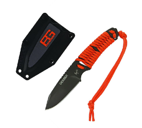 Нож Gerber Bear Grylls Survival Paracord Knife, блистер, (1013919), 31-001683