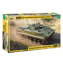 Сборная модель ZVEZDA Российская боевая машина пехоты БМП-3, 1/35
