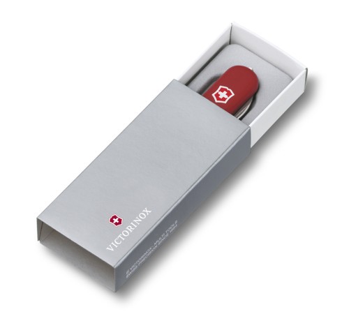 Нож-брелок VICTORINOX Manager, 58 мм, 10 функций, красный
