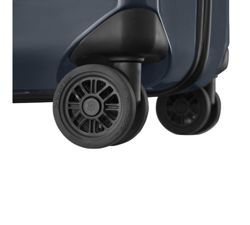 Чемодан VICTORINOX Airox, синий, 100% поликарбонат Makrolon, 50x32x75 см, 98 л