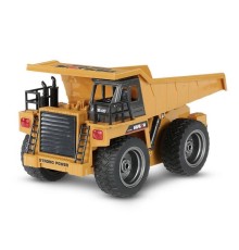 Радиоуправляемый карьерный самосвал HUI NA TOYS 2.4G 6CH 1/18 RTR