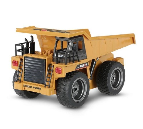 Радиоуправляемый карьерный самосвал HUI NA TOYS 2.4G 6CH 1/18 RTR