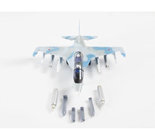 Сборная модель ZVEZDA Российский учебно-боевой самолет Як-130, 1/72