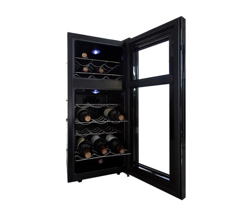 Винный шкаф двухзонный Cellar Private CP021-2T