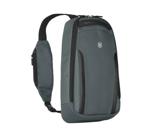 Рюкзак на одно плечо VICTORINOX Altmont Professional Tablet Sling, зеленый, полиэфирная ткань, 24x10