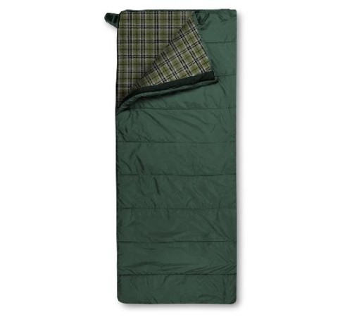 Спальный мешок Trimm Comfort TRAMP, зеленый, 185 R, 44196