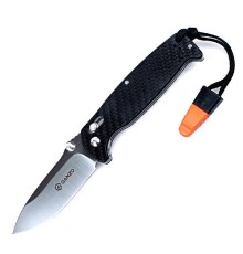 Нож Ganzo G7411-WS карбон, G7411-CF-WS