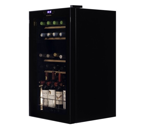 Винный шкаф Dunavox компрессорный двухзонный DXFH-30.80