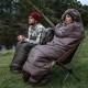 Мешок спальный  Naturehike серия U NH20MSD07, платиново-серый, 6927595764381