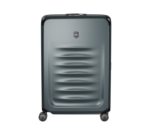 Чемодан VICTORINOX Spectra™ 3.0 Exp. Large Case, темно-зеленый, поликарбонат Sorplas™, 51x32x75 см,