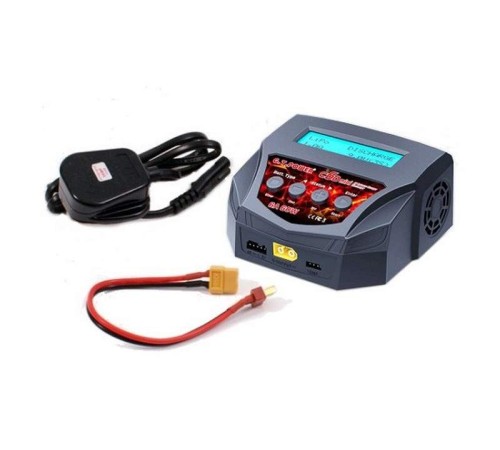 Универсальное зарядное устройство G.T.Power C6D Mini 100Вт