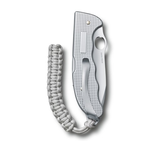 Нож охотника VICTORINOX Hunter Pro M Alox 130 мм, 4 функции, с фиксатором лезвия, серебристый