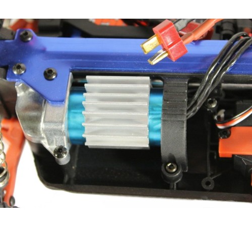 Радиоуправляемый монстр Remo Hobby SMAX Brushless UPGRADE V2.0 (красный) 4WD 2.4G 1/16 RTR