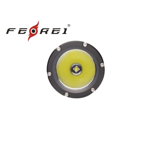 Фонарь для дайвинга Ferei W158 набор, серебряный, W158S