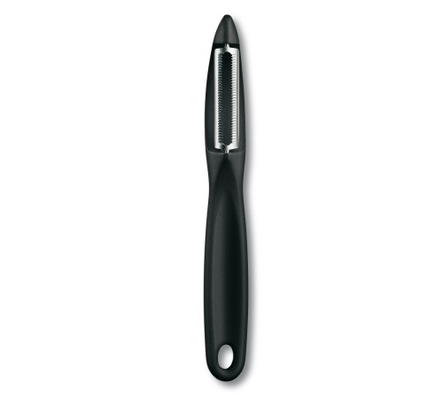 Набор из 3 ножей для овощей VICTORINOX: нож 8 см, нож 11 см, овощечистка, чёрная рукоять