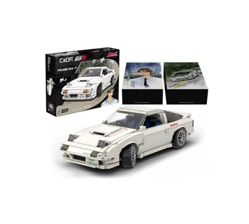Конструктор CADA автомобиль Mazda FC35 RX-7 (1552 детали)