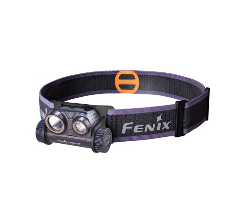 Налобный  фонарь Fenix HM65R-DT Dual LED 1500 Lm Dark Purple