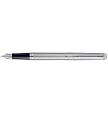 Перьевая ручка Waterman Hemisphere Essential Stainless Steel CT. Перо из нержавеющей стали