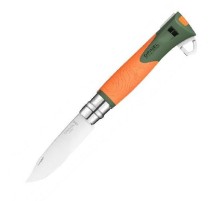 Нож Opinel №12 Explore, оранжевый, блистер, 002143