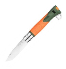 Нож Opinel №12 Explore, оранжевый, блистер, 002143