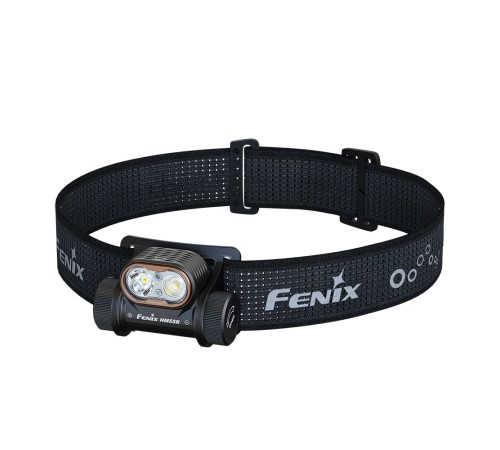 Фонарь Fenix налобный HM55R черный 1200 люмен