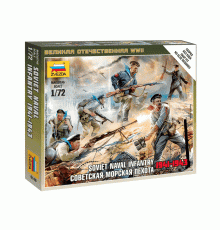 Сборные солдатики ZVEZDA Советская морская пехота, 1/72