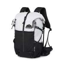 Рюкзак Naturehike CNK2300016 Helium 30 л + 5 л белый с черным