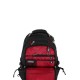 Рюкзак WENGER, 15”, чёрный/красный, полиэстер 900D/М2 добби, 34x23x48 см, 38 л