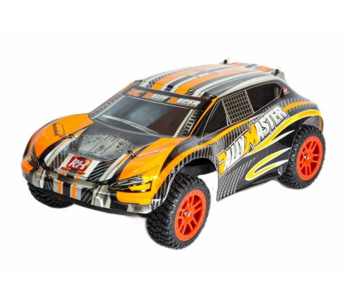 Радиоуправляемая шоссейка Remo Hobby Rally Master Brushless (оранжевая) 4WD 2.4G 1/8 RTR