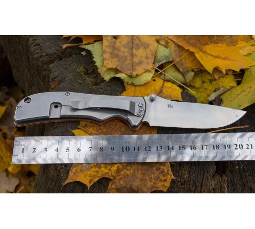 Нож Ganzo G723M зеленый, G723-GR