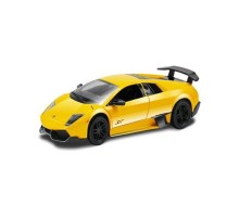 Машина Ideal 1:30-39 Lamborghini Murcielago LP670-4 SV, желтая