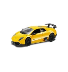 Машина Ideal 1:30-39 Lamborghini Murcielago LP670-4 SV, желтая