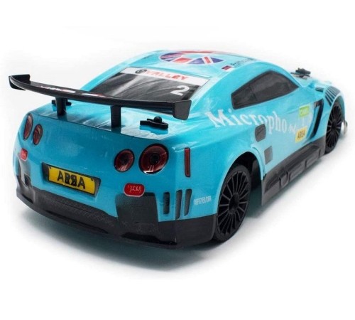 Радиоуправляемая машина Volantex RC для дрифта голубой 4WD 2.4G 1/14 RTR