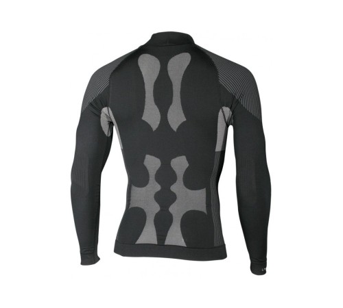 Футболка  мужская Angel/ дл. рукав/ синтетика 320/ черный/ L-XL, ANGEL9080LXL