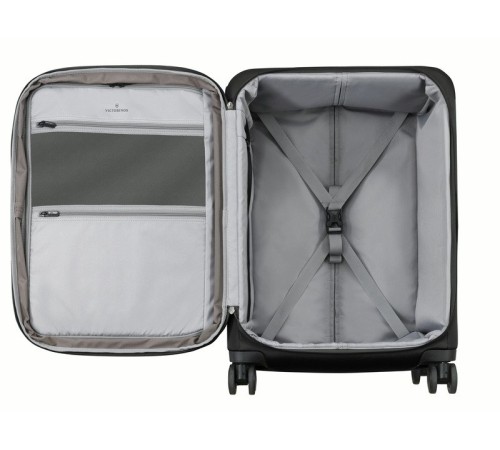 Чемодан VICTORINOX Connex, чёрный, полиэстер, 44x30x65 см, 69 л
