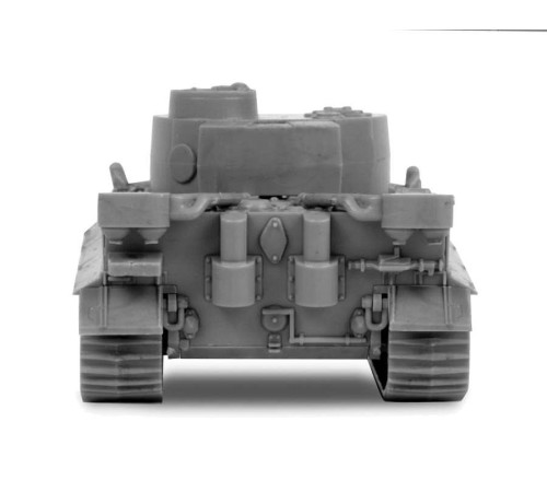 Сборная модель ZVEZDA Немецкий танк Т-VI Тигр, 1/100
