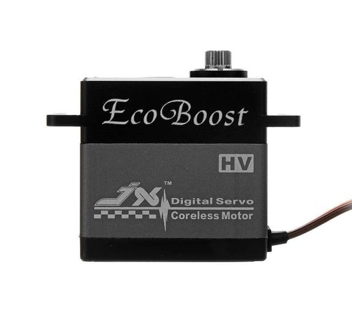 Сервомашинка цифровая JX Servo CLS6327HV (63г/27.45/0.09/7.4V) Ecoboost