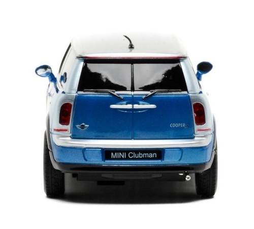 Р/У машина Rastar MINI 1:24, цвет синий 40MHZ