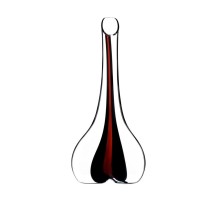 Декантер для вина Riedel Black Tie Smile Red