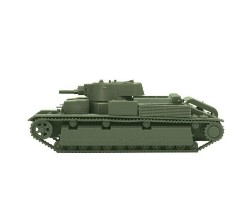 Сборная модель ZVEZDA Советский легкий танк Т-28, 1/100