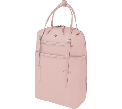 Сумка-рюкзак VICTORINOX Victoria Harmony 15,6'', розовое золото, нейлон/кожа/микрозамша, 28x13x41 см