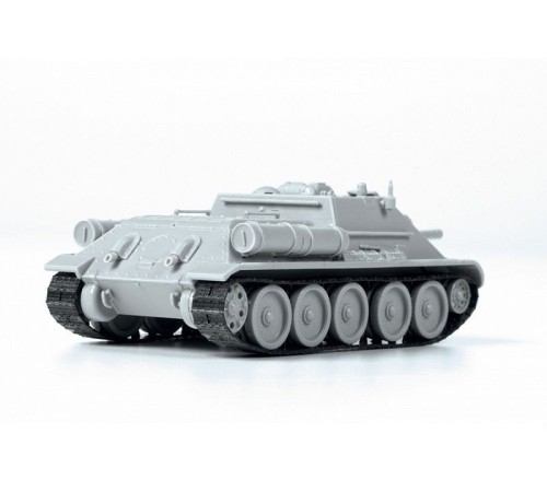Сборная модель ZVEZDA Советская самоходная артиллерийская установка Су-122, 1/72
