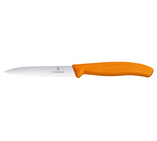 Набор из 3 ножей VICTORINOX Swiss Classic: 2 ножа для овощей 8 и 10 см, столовый нож 11 см