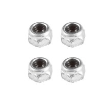 Гайки крепления колеса M5 для Remo Hobby, 4шт.