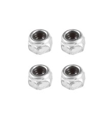 Гайки крепления колеса M5 для Remo Hobby, 4шт.