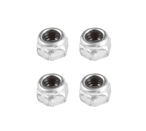 Гайки крепления колеса M5 для Remo Hobby, 4шт.
